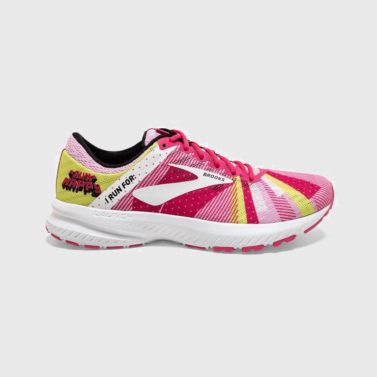 Brooks Launch 6 Womens Road Running Shoes - Multicolor - Philippines (412859WHB)